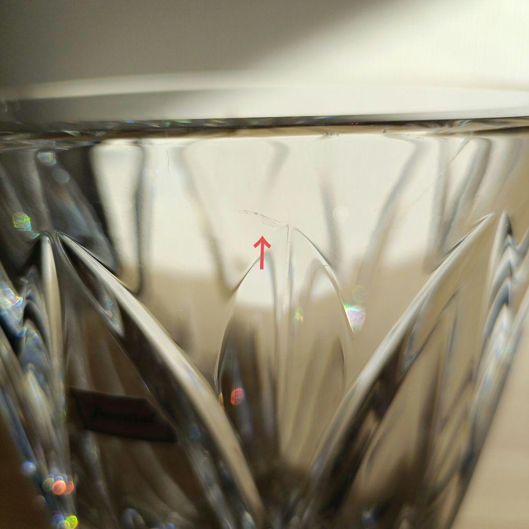 【バカラ　Baccarat】ネフェルティティ　花瓶　フラワーベース