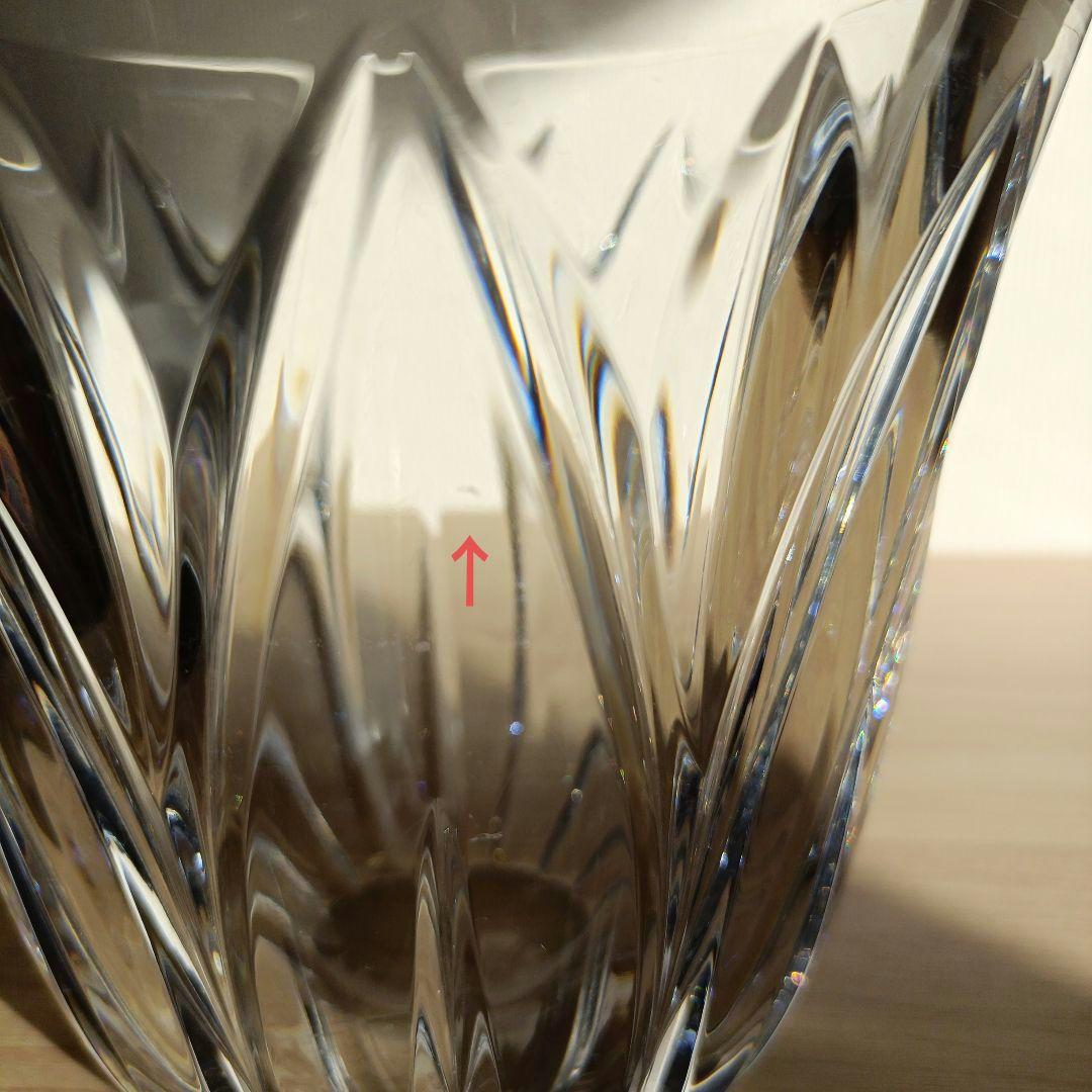 【バカラ　Baccarat】ネフェルティティ　花瓶　フラワーベース