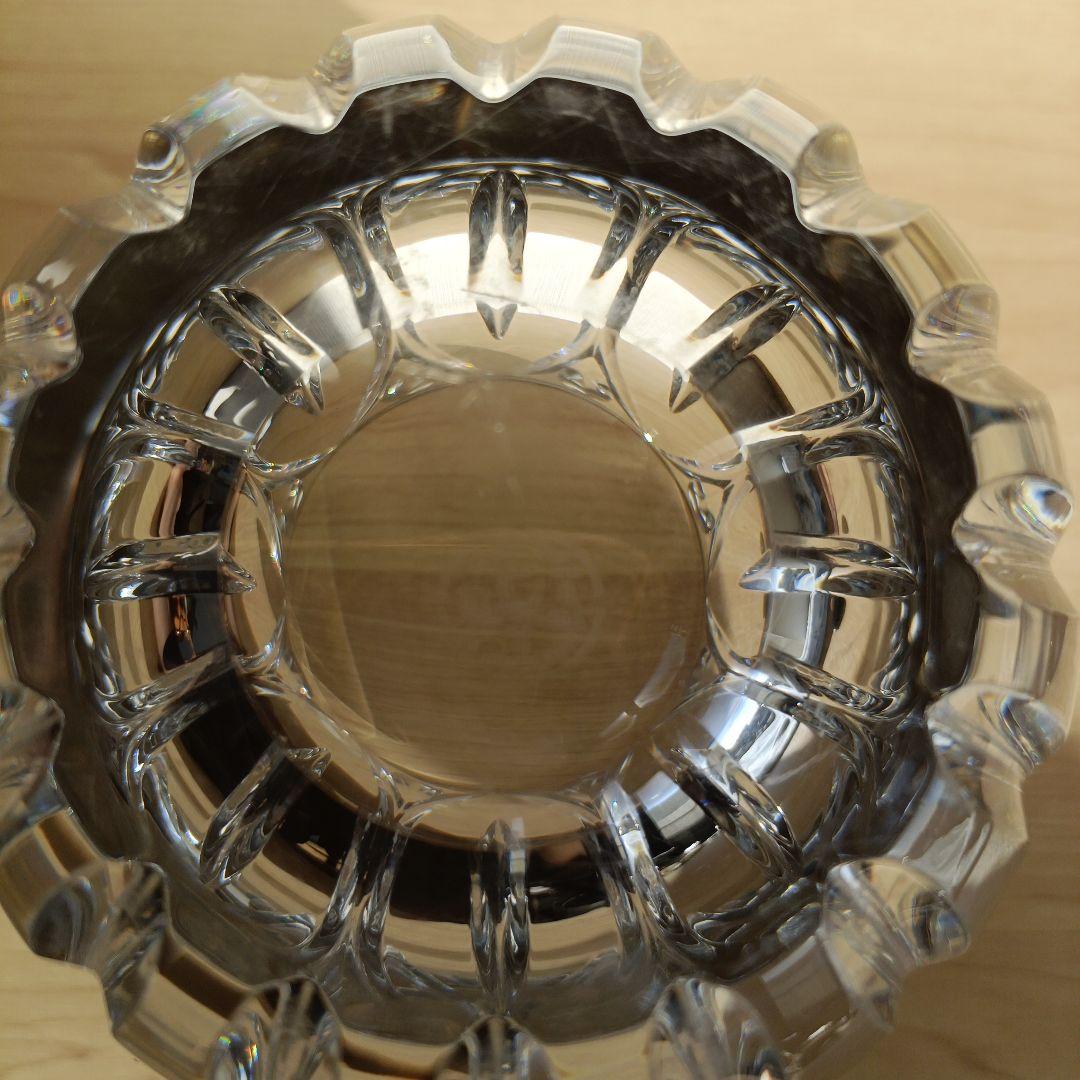 【バカラ　Baccarat】ネフェルティティ　花瓶　フラワーベース