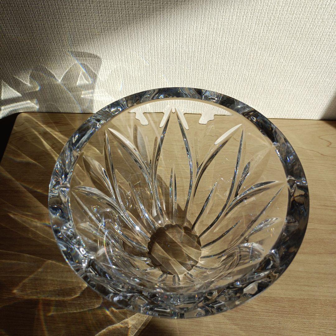 【バカラ　Baccarat】ネフェルティティ　花瓶　フラワーベース