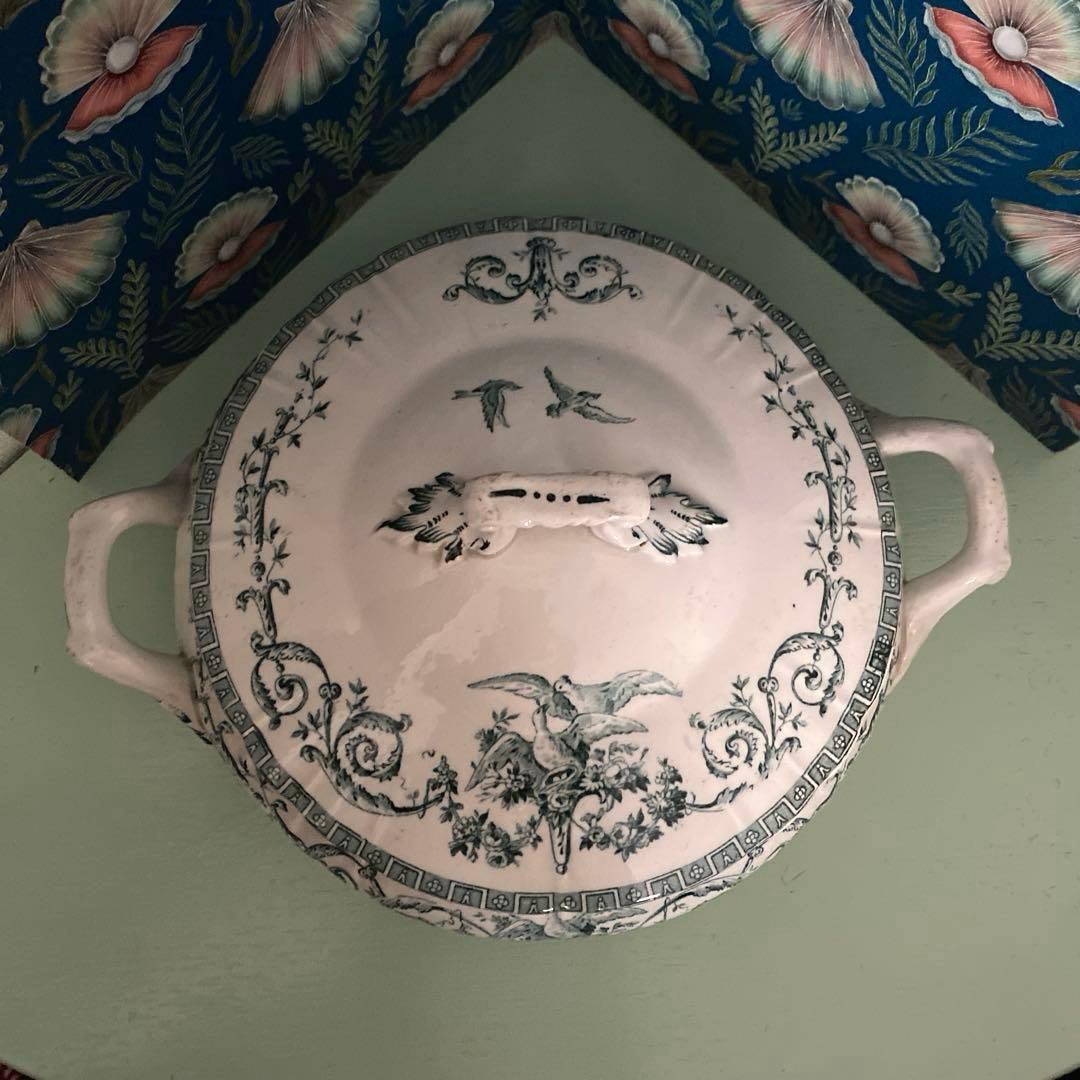 Gien ジアン　マリーアントワネット3 レギュミエ Légumier フランス