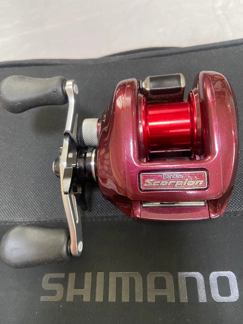 シマノ スコーピオン 92メタニウムXT カスタム