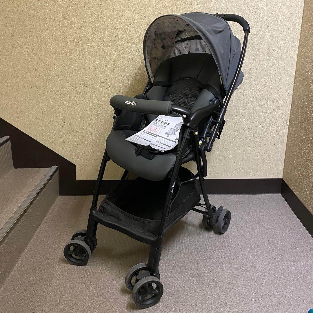 Aprica アップリカ　ベビーカー　カルーンエアー　メッシュAB 説明書付き