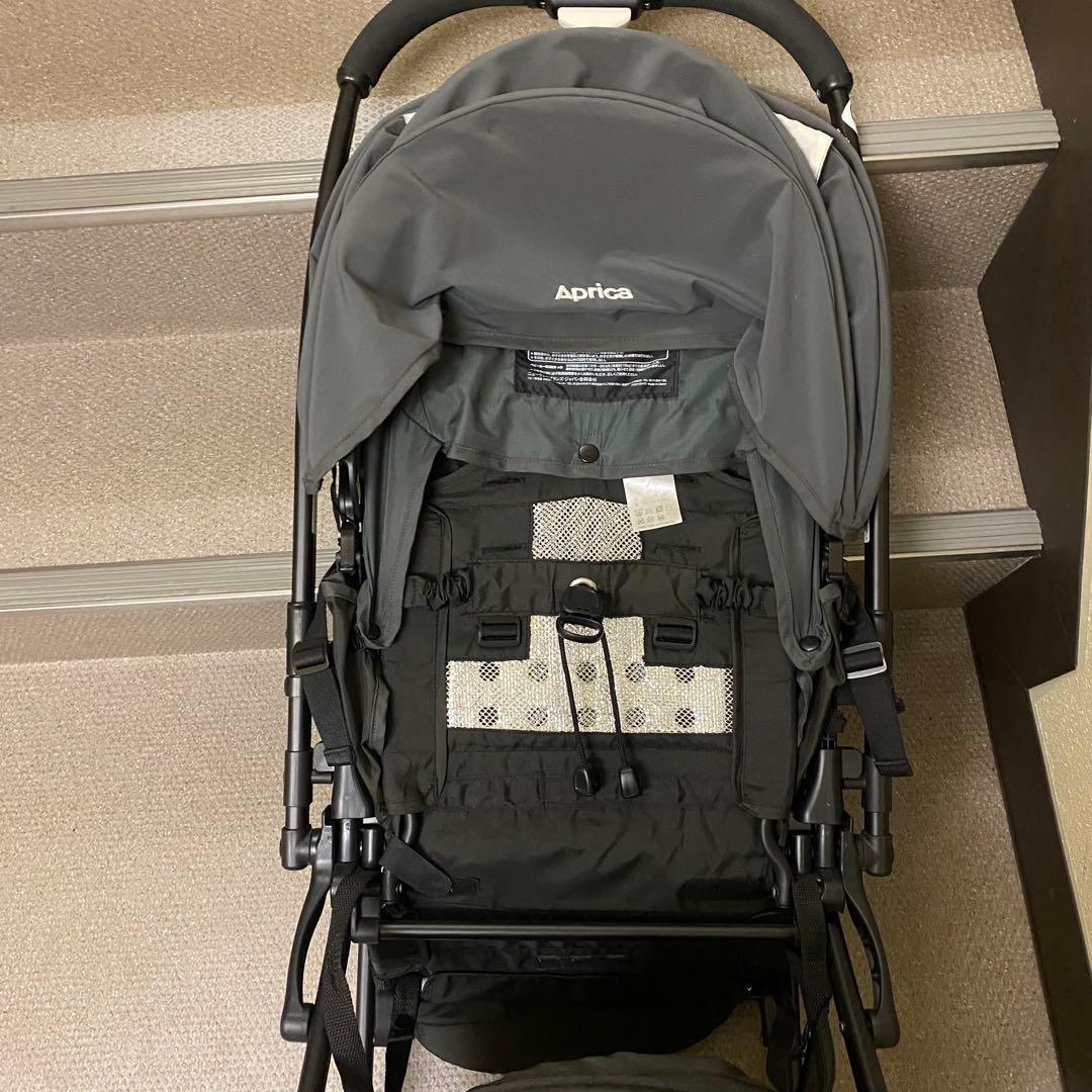 Aprica アップリカ　ベビーカー　カルーンエアー　メッシュAB 説明書付き