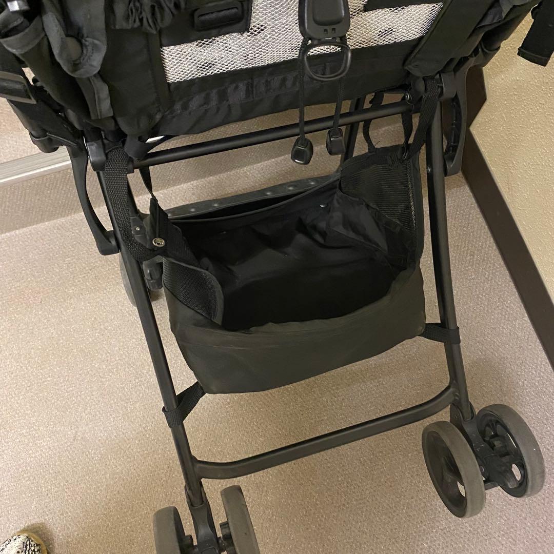 Aprica アップリカ　ベビーカー　カルーンエアー　メッシュAB 説明書付き