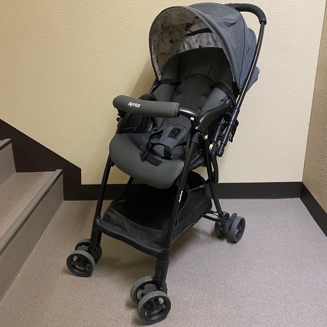 Aprica アップリカ　ベビーカー　カルーンエアー　メッシュAB 説明書付き