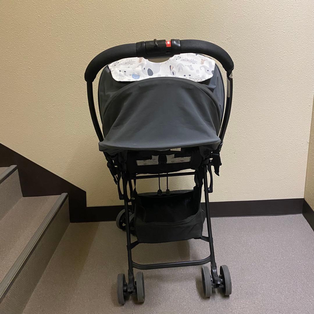 Aprica アップリカ　ベビーカー　カルーンエアー　メッシュAB 説明書付き