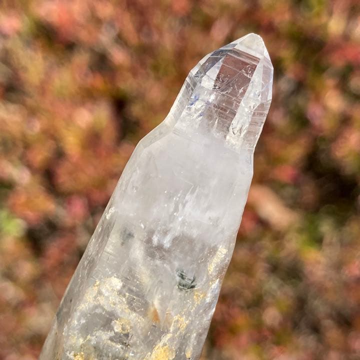 ガネーシュヒマールクォーツ 原石 ポイント