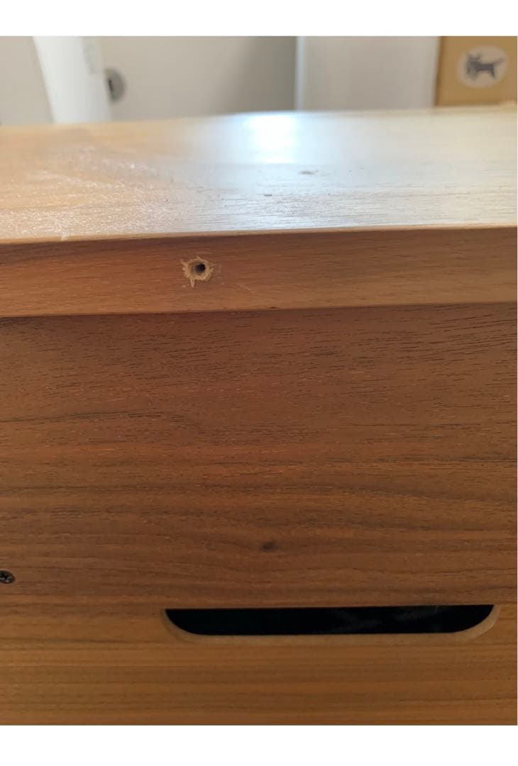 カリモク家具ソリットボードウォールナット