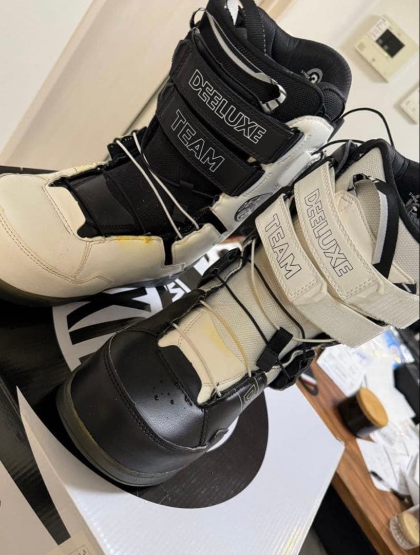 美品 23-24 DEELUXE TEAM ID LTD 27.5