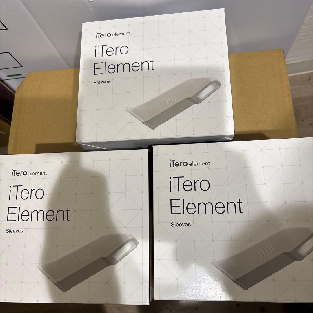 iTero Element Sleeves 3箱 アイテロエレメントスリーブ