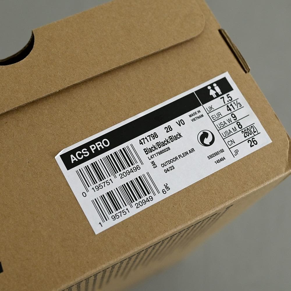 SALOMON ACS PRO 26.0 ブラック