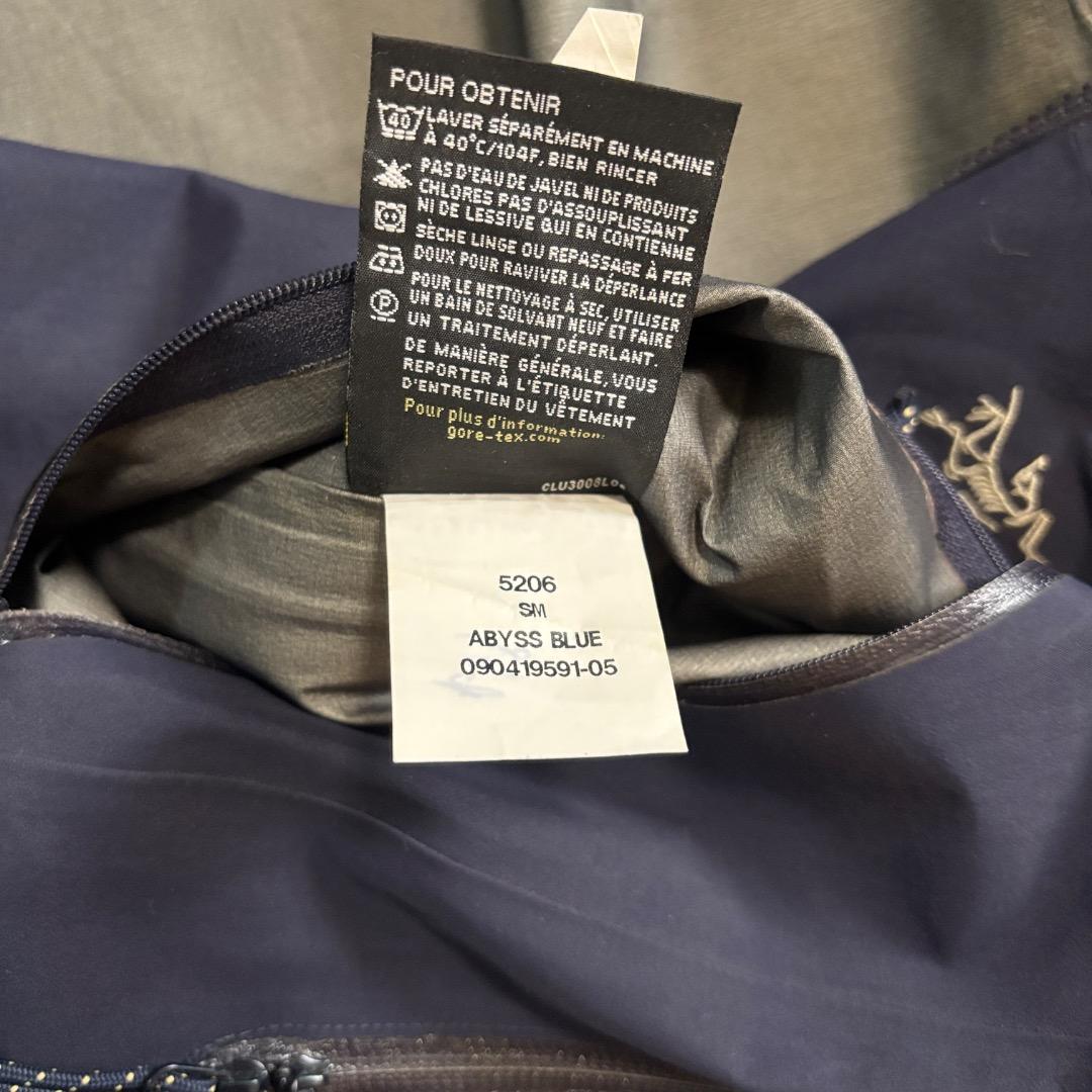 と*ろ様 ＊激レア＊ arc'teryx Theta SV Abyss Blue
