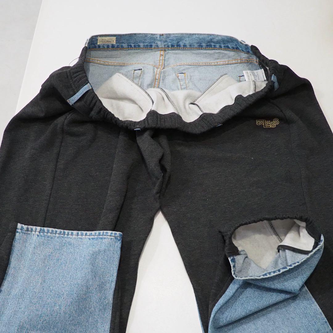 新品 W33 定価132000円 ブレス x リーバイス 501 再構築 パンツ