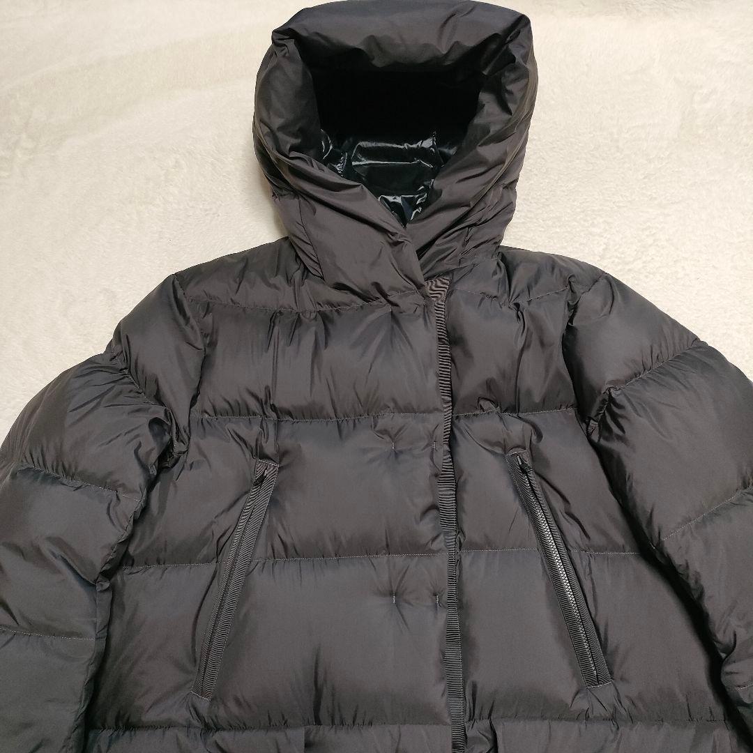 【✨極美品✨】UNIQLO+J◎ダウンロングコート ダークグレー XXL