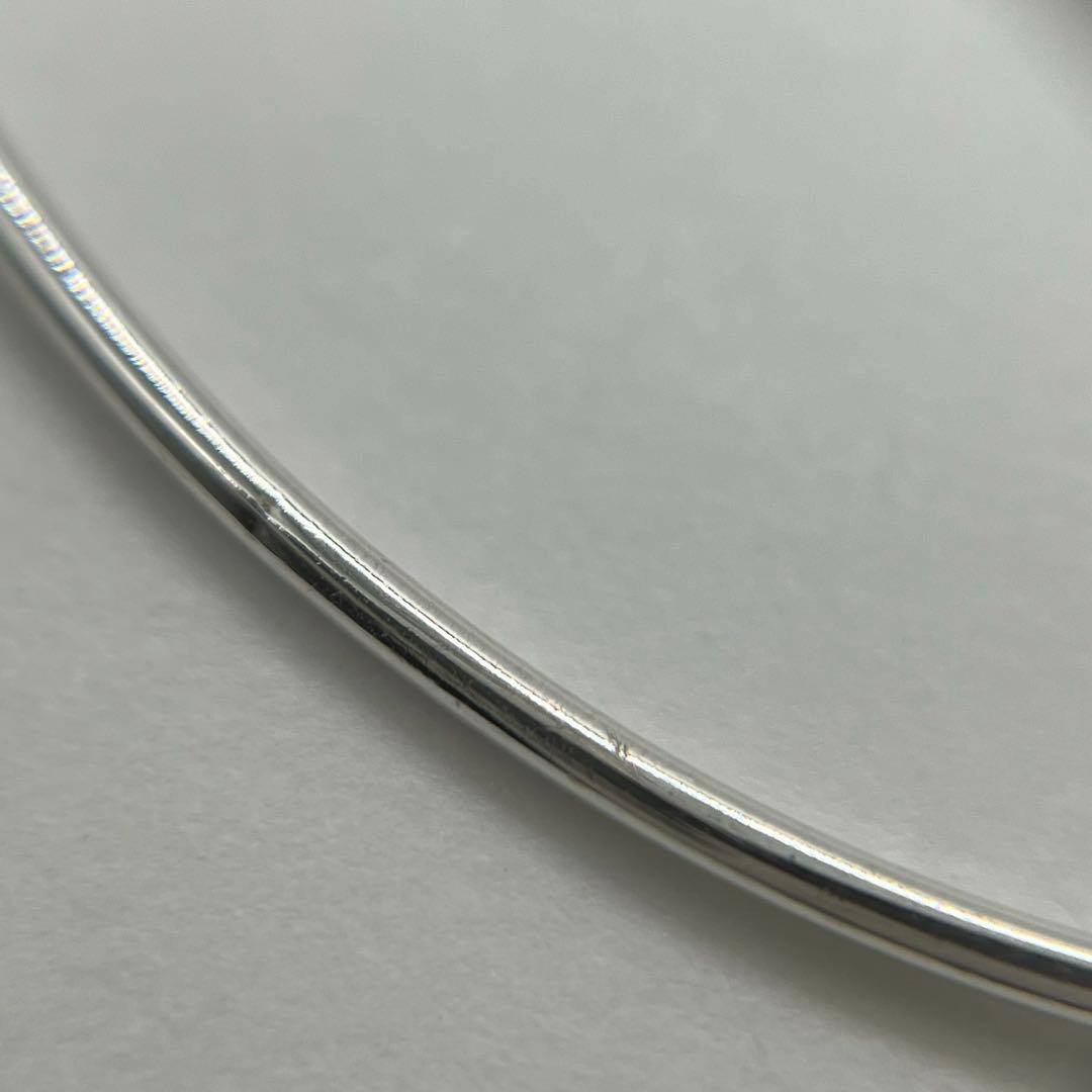 グッチ GUCCI ダブルノット バングル SV800 オールド 希少