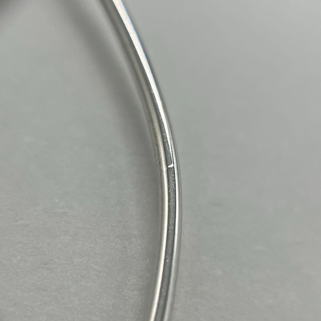 グッチ GUCCI ダブルノット バングル SV800 オールド 希少