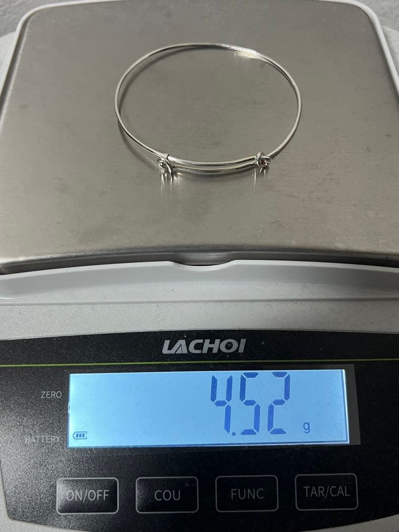 グッチ GUCCI ダブルノット バングル SV800 オールド 希少