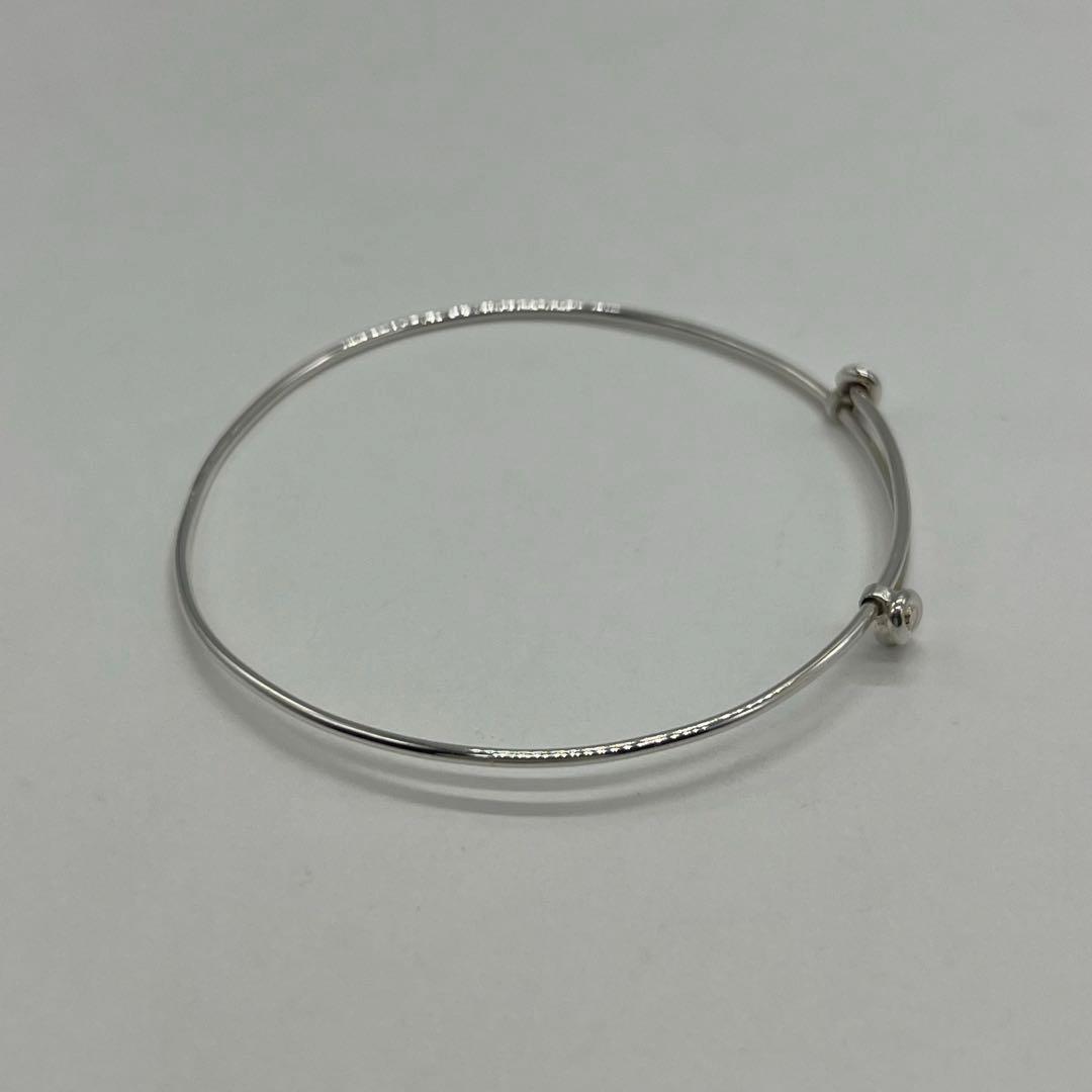 グッチ GUCCI ダブルノット バングル SV800 オールド 希少