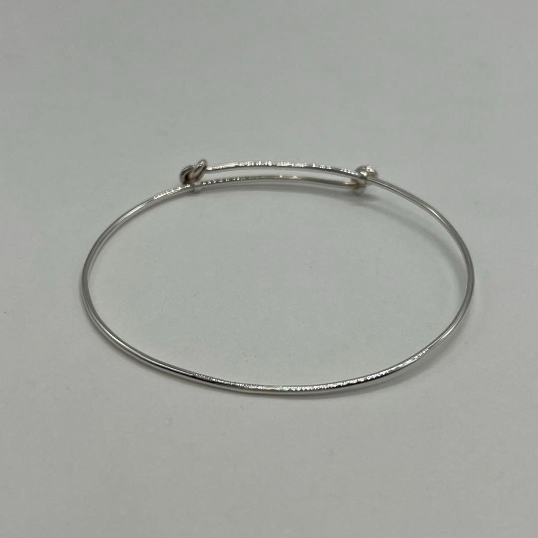 グッチ GUCCI ダブルノット バングル SV800 オールド 希少