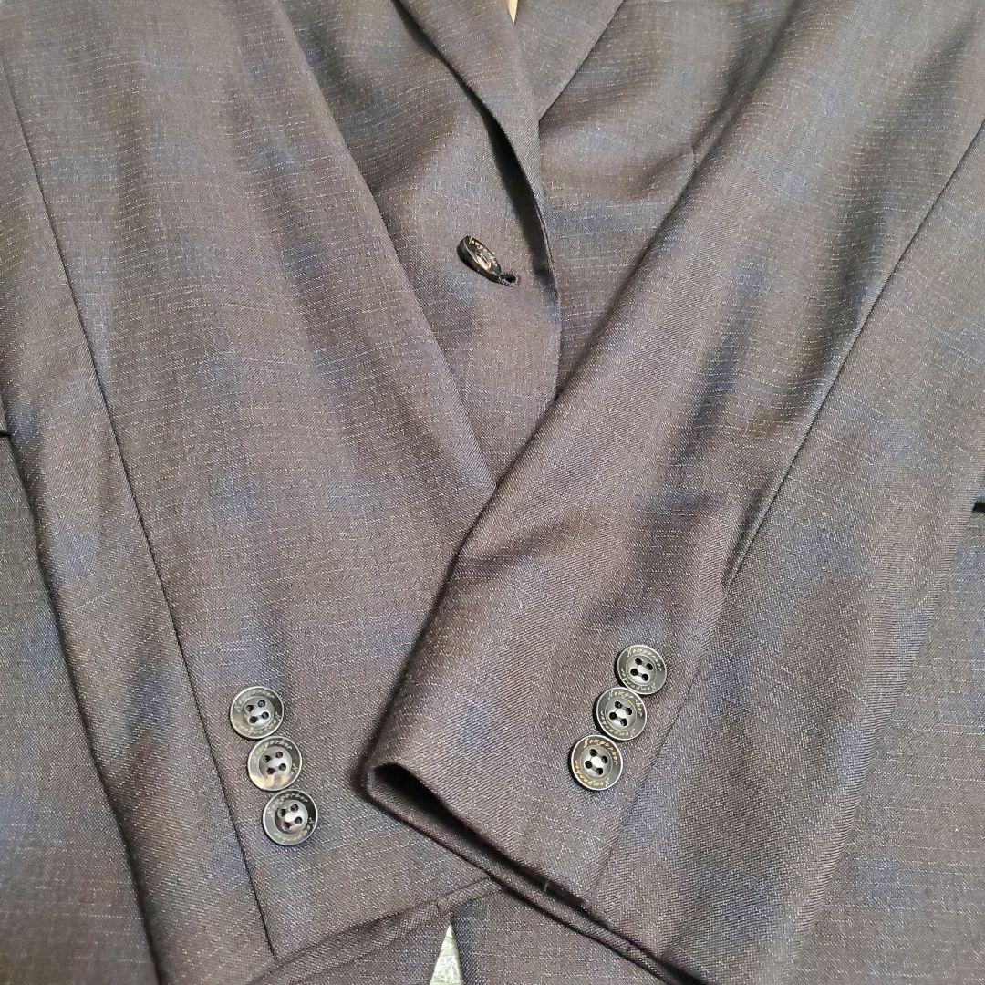 【新品未使用】【大きいサイズ】【高級感✨】ニューヨーカー　スーツ　上下セット