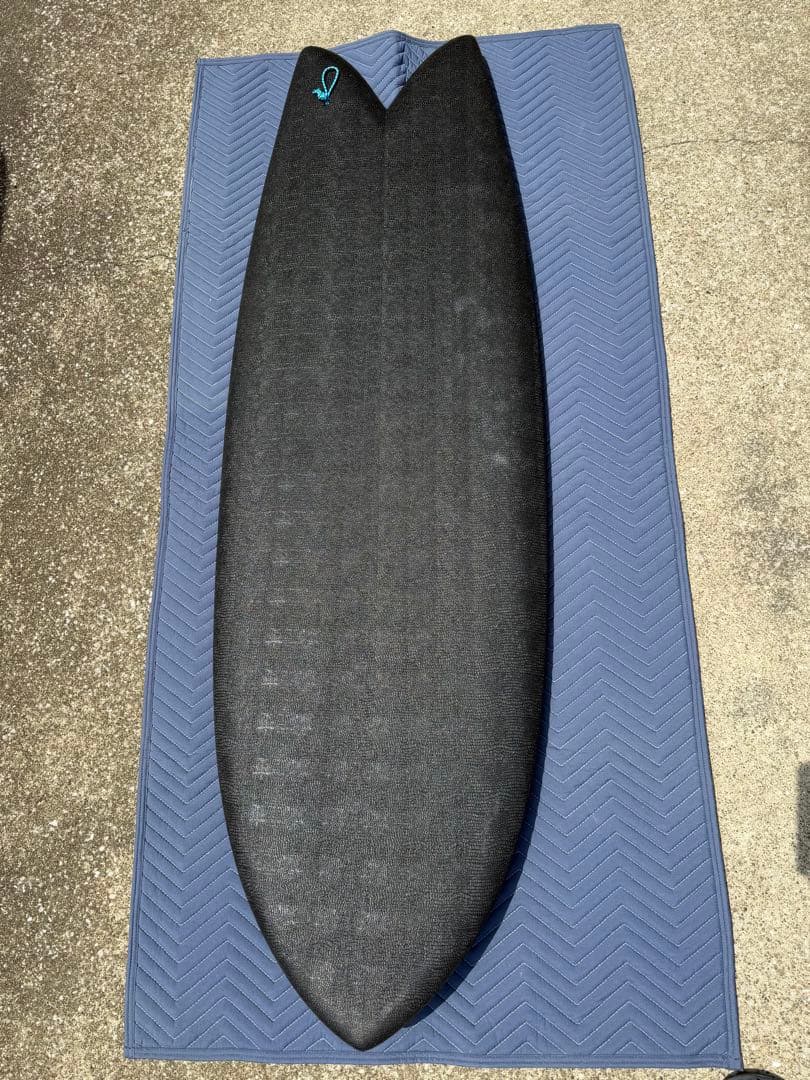 ウォーターランページ　5.7 フィッシュテール　spittwin ソフトボード