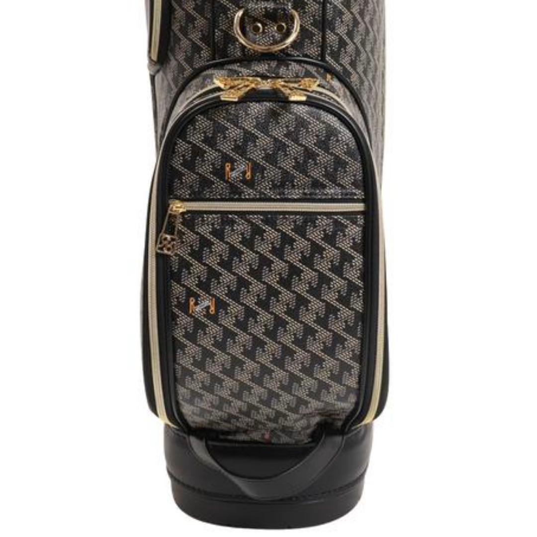 【レザレクション】完売希少新品ラリーナ No.2ブラックキャディバッグキャディー