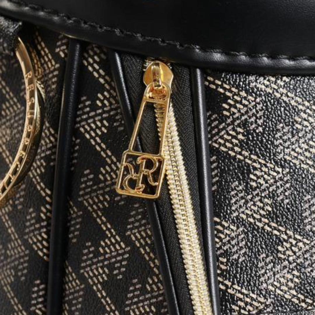 【レザレクション】完売希少新品ラリーナ No.2ブラックキャディバッグキャディー