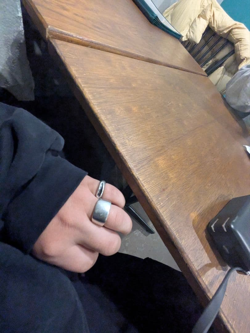 金*欠様 CELINE　シルバーリング