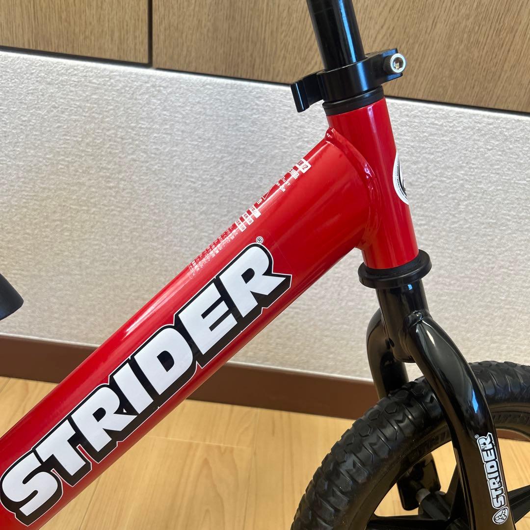 【美品】ストライダー スポーツモデル 12インチ　日本正規品　レッド