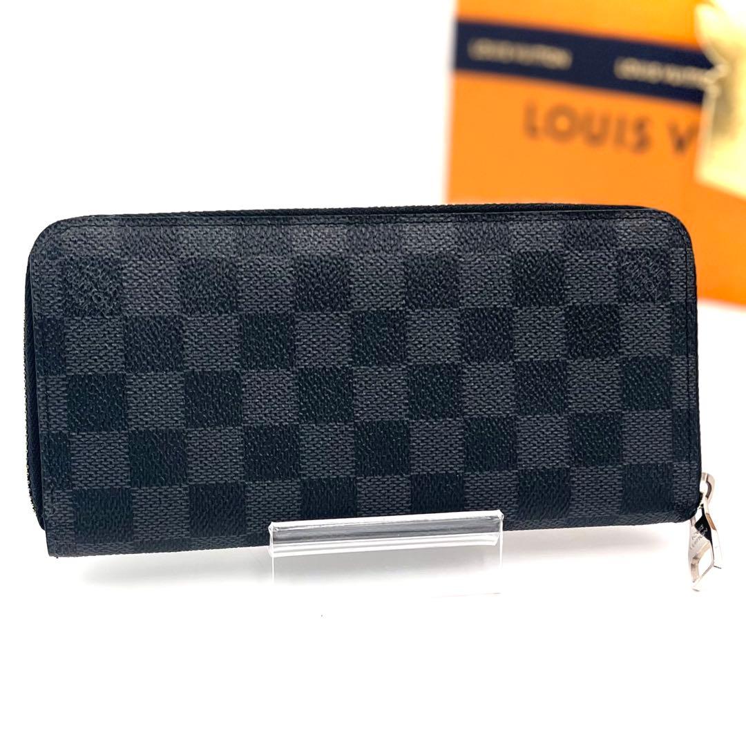 ルイヴィトン ジッピーウォレット ヴェルティカル ダミエグラフィット