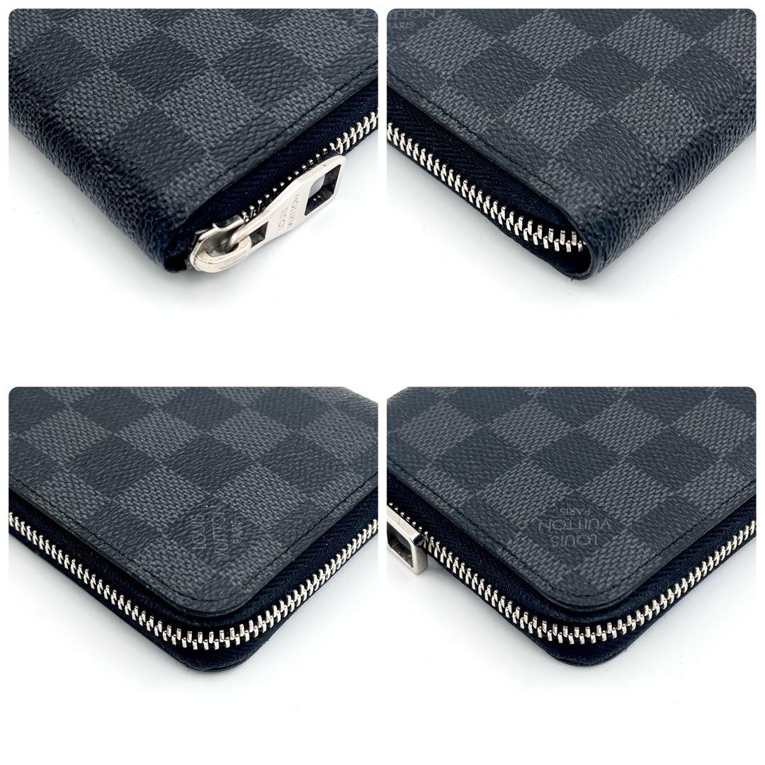 ルイヴィトン ジッピーウォレット ヴェルティカル ダミエグラフィット