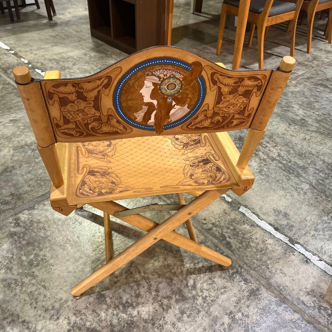 ESP01【光製作所】◇ディレクターズチェア◆希少◇