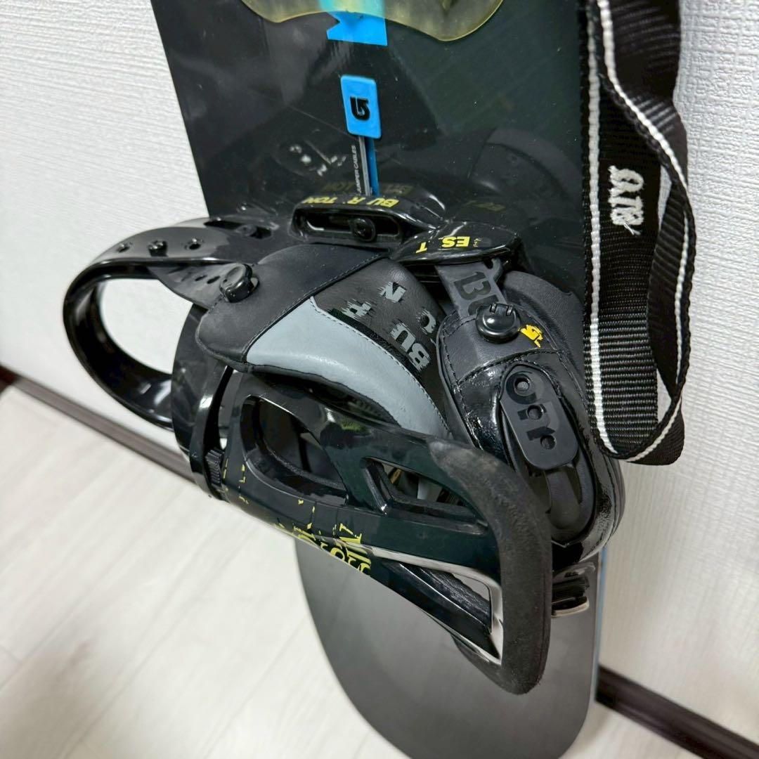 BURTONスノボセット PROCESS VR 155 × MISSION M