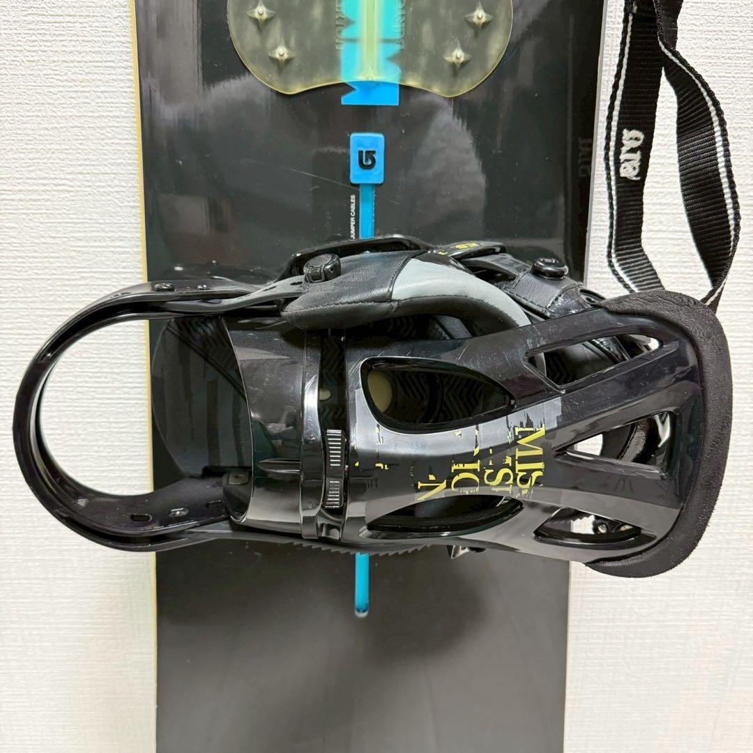 BURTONスノボセット PROCESS VR 155 × MISSION M