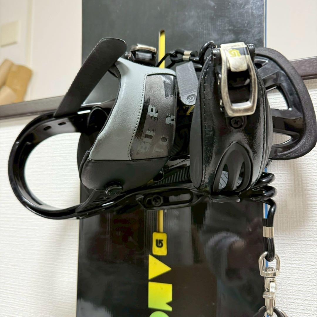 BURTONスノボセット PROCESS VR 155 × MISSION M