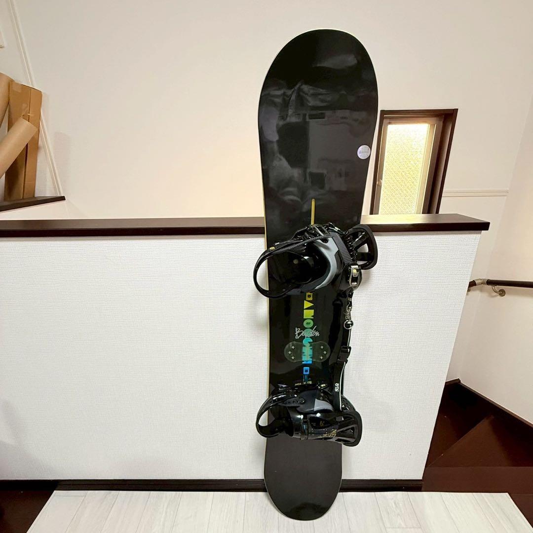 BURTONスノボセット PROCESS VR 155 × MISSION M