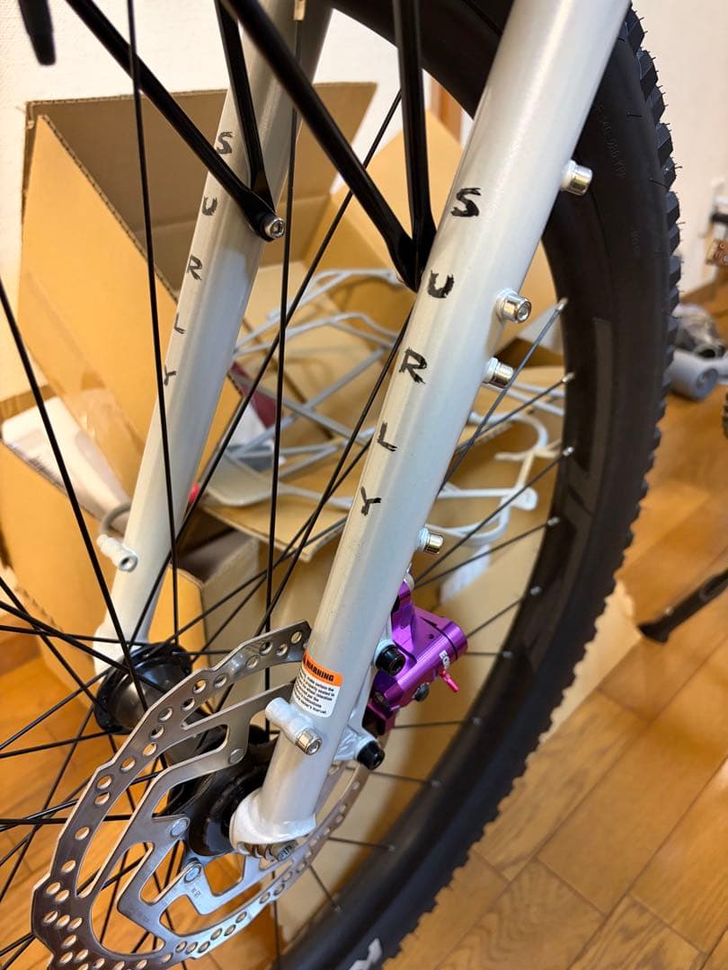 美品 サーリー SURLY クランパス KRAMPUS sサイズ