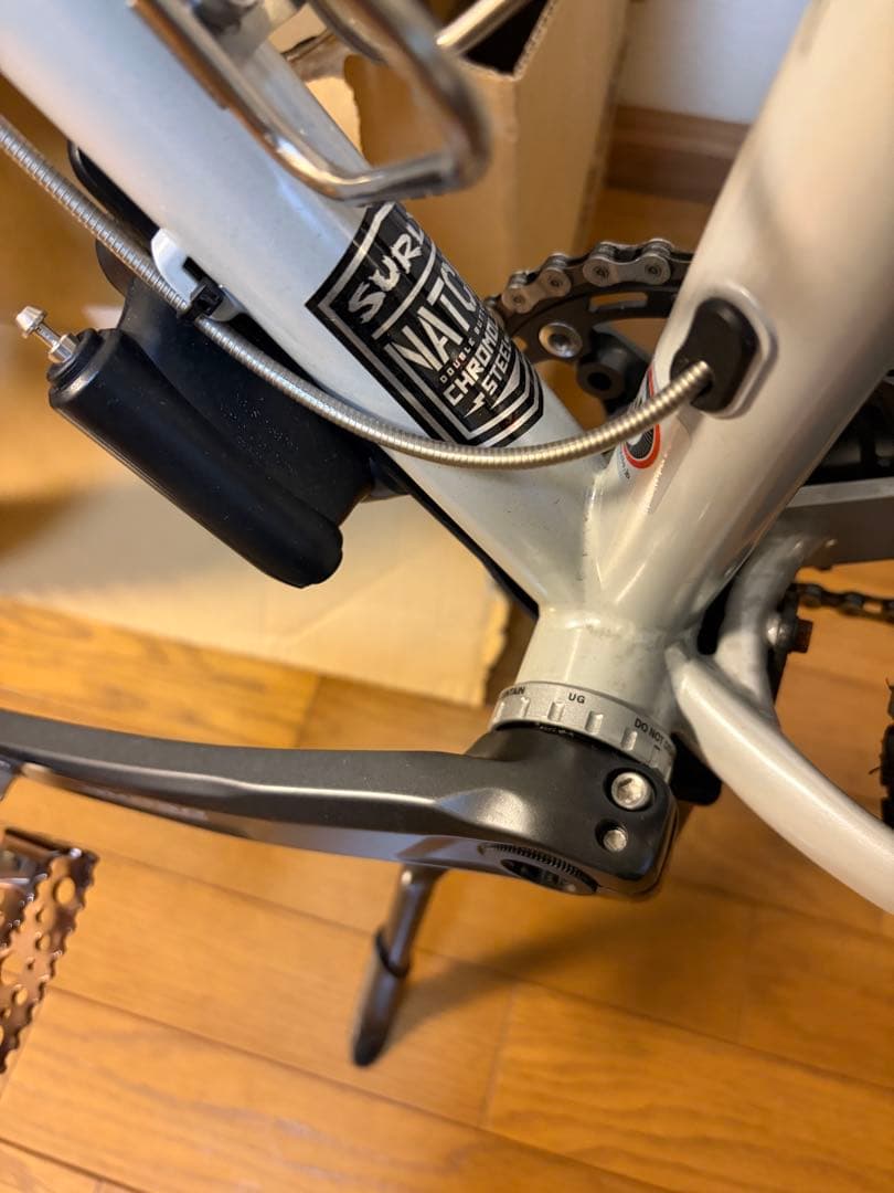 美品 サーリー SURLY クランパス KRAMPUS sサイズ