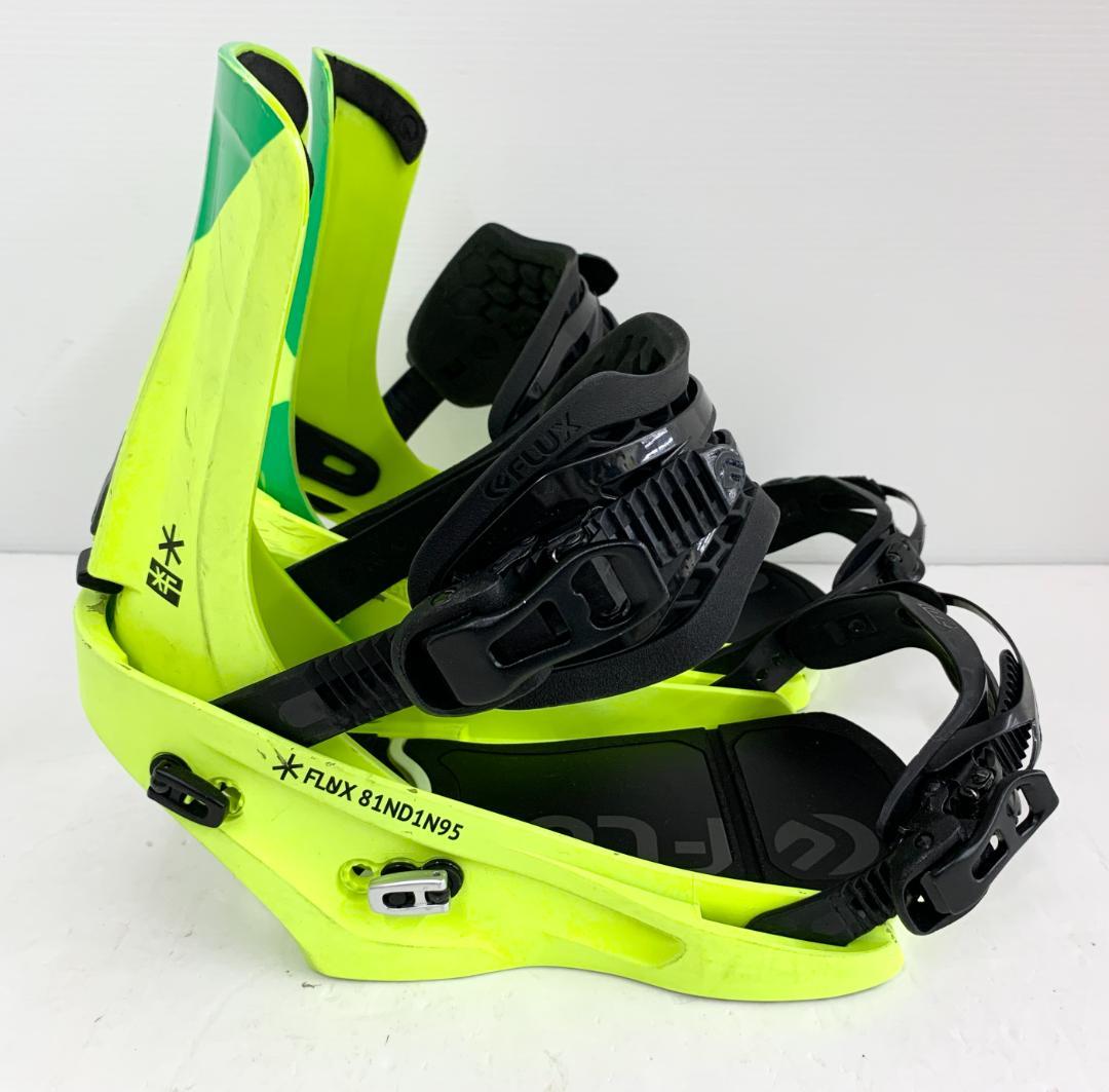 Y*u様 【M179】 FLUX 81ND1N95 スノーボードビンディング M