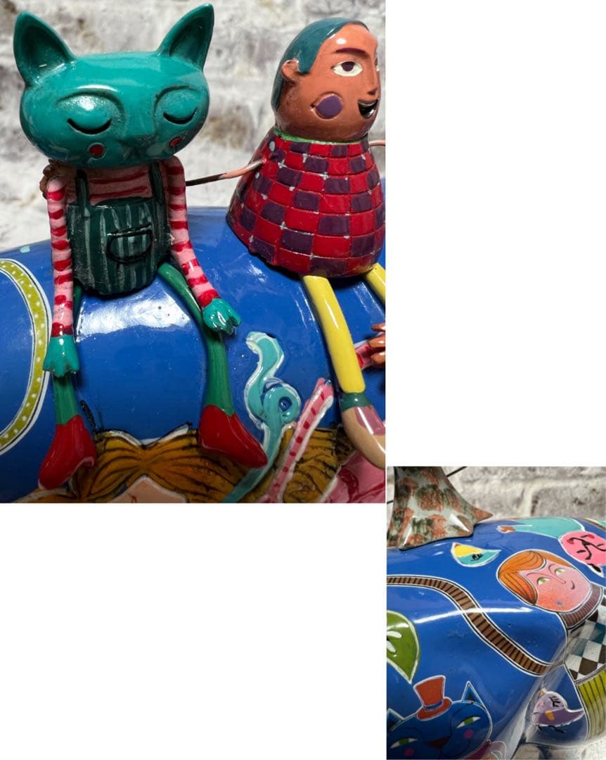 Cow Parade 2010 Carol W カウパレード 丑年 干支飾り 牛