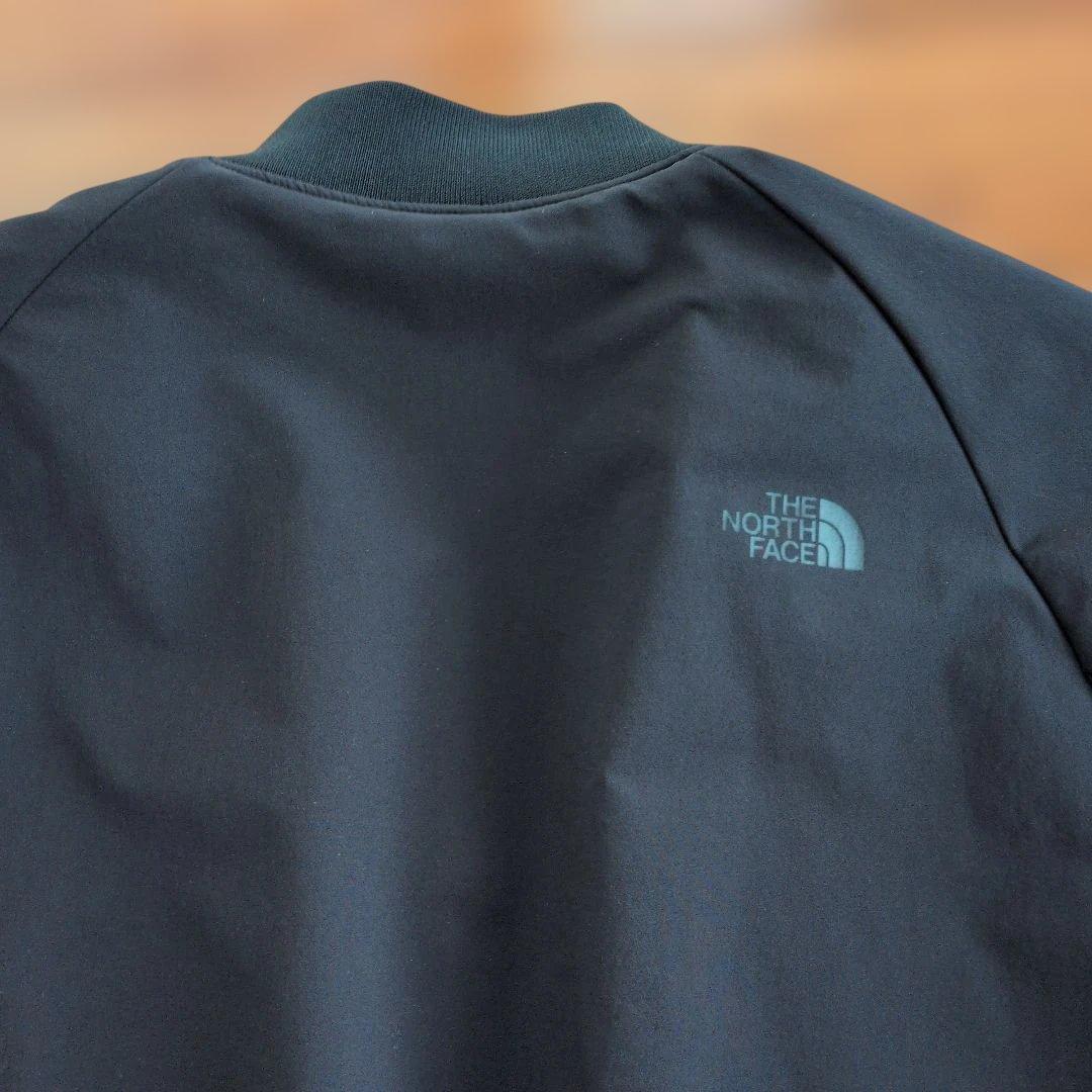 THE NORTH FACE ブラック ジャケットMA1タイプ