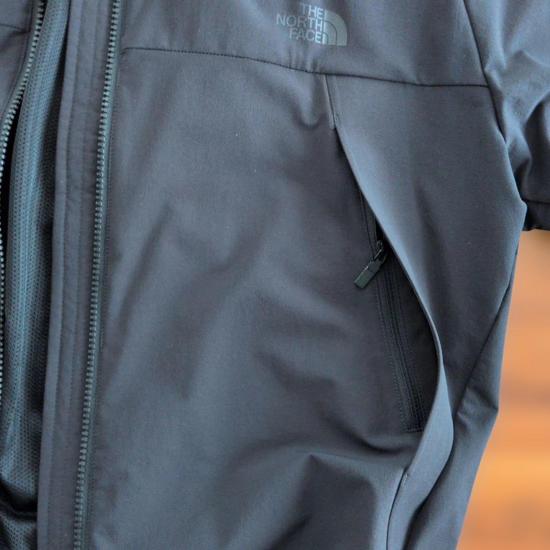 THE NORTH FACE ブラック ジャケットMA1タイプ