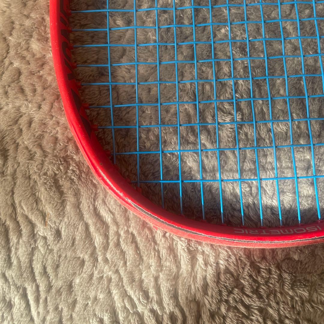 YONEX テニスラケット レッド/ブルー