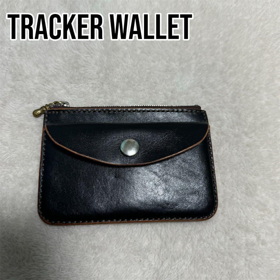 コンパクトウォレット　フラグメントケース　茶芯　レザー