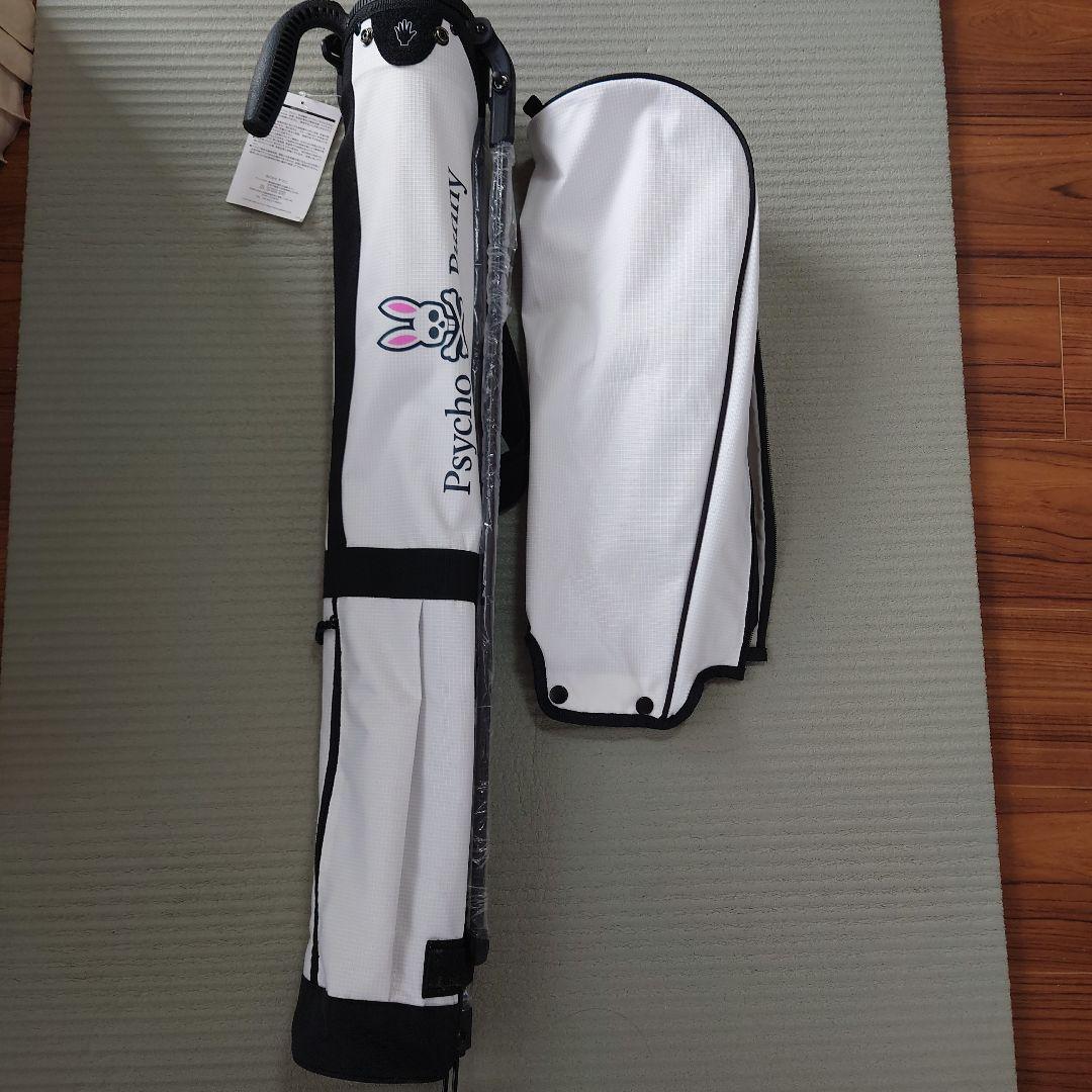 Psycho Bunny スタンド式　ゴルフ　クラブ　ケース