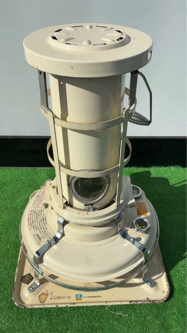 アラジンAladdin ストーブJ390001 希少初期モデル