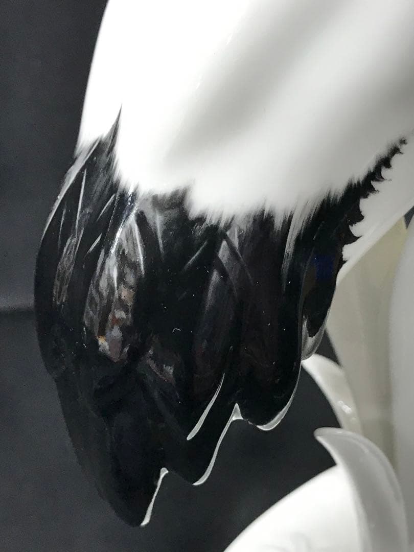 【美品】Noritake スタジオコレクション　鶴　ツル　置物　インテリア