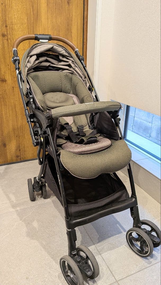 Aprica ラクーナビッテクッション LUXUNA B CSN