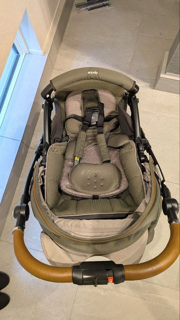 Aprica ラクーナビッテクッション LUXUNA B CSN